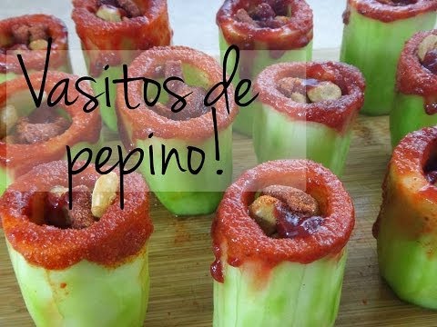 VASITOS DE PEPINO!