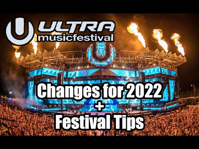 What to Expect at the Electronic Music Festival Ultra