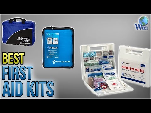 10 Best First Aid Kits 2018 - UCXAHpX2xDhmjqtA-ANgsGmw