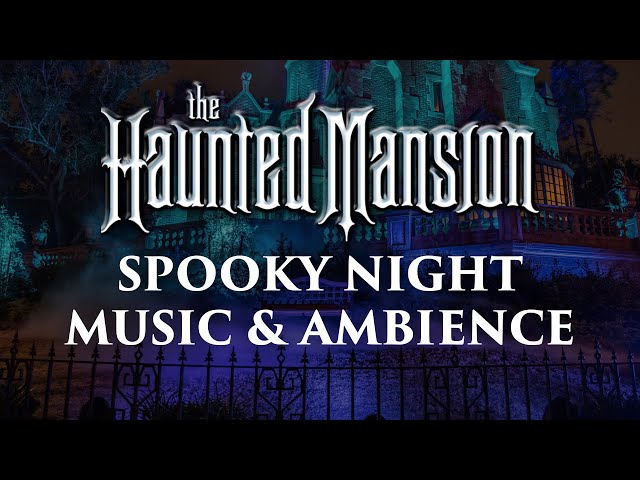 Haunted Mansion Techno Music Will Get You in the Halloween Mood