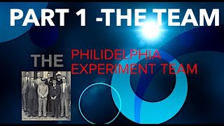 The Philadelphia Experiment - Part 1 - The Team - Prof Simon