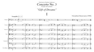 Einojuhani Rautavaara - Piano Concerto No. 3 "Gift of Dreams" (1998)