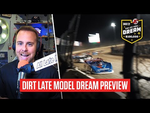2024 Dirt Late Model Dream at Eldora Speedway Preview Show | Featuring Jonathan Davenport - dirt track racing video image