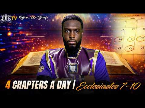 Ecclesiastes 7 - 10 | #biblereading