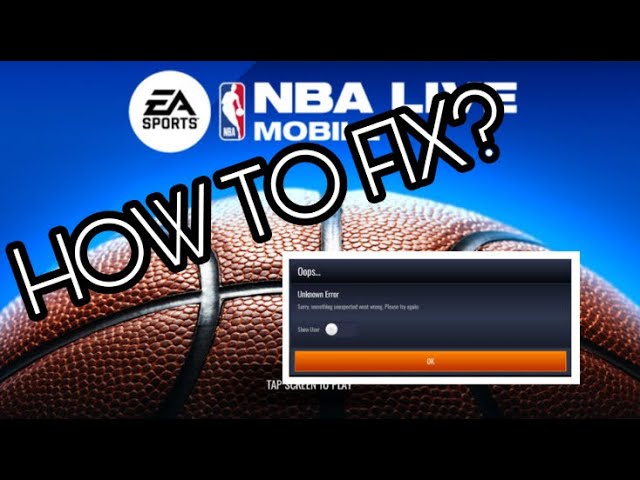 Why Doesn’t NBA Live Mobile Work?