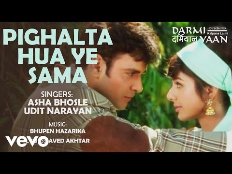 Pighalta Hua Ye Sama - Darmiyaan | Asha Bhosle | Udit Narayan |Official Audio Song - UC3MLnJtqc_phABBriLRhtgQ