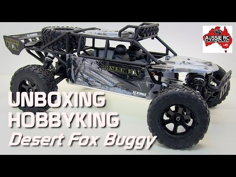 Unboxing: Hobbyking Desert Fox 1/10 Scale buggy - UCOfR0NE5V7IHhMABstt11kA