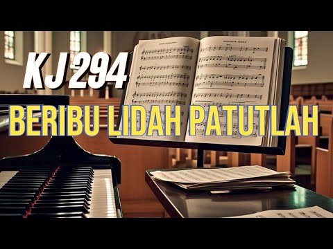 KJ 294 BERIBU LIDAH PATUTLAH