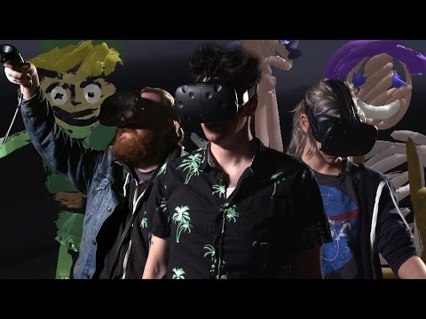 Drawing Famous Video Game Characters in VR is NOT Easy! - UCKy1dAqELo0zrOtPkf0eTMw