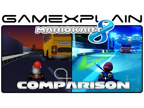 Mario Kart 8: Toad's Turnpike N64 Head-to-Head Comparison (Wii U vs. N64) - UCfAPTv1LgeEWevG8X_6PUOQ
