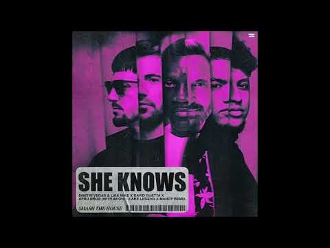 DV&LM, David Guetta, Afro Bros - She Knows (3 Are Legend & MANDY Remix) (Official Preview)