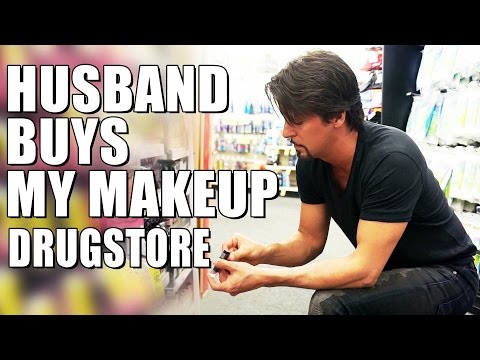 HUSBAND BUYS My DRUGSTORE MAKEUP - UC4qk9TtGhBKCkoWz5qGJcGg