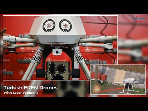 First in the World! Turkey Has Made Eren Drones With Laser Weapons - UCOMJhToMo6uyFiUCni_zzBA