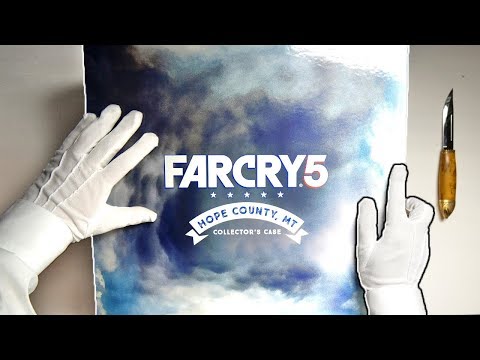 FAR CRY 5 COLLECTOR'S EDITION UNBOXING! Limited Hope County MT Case Deer Skull Gameplay - UCWVuy4NPohItH9-Gr7e8wqw