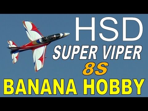 Banana Hobby / HSD HOBBY Super Viper Full Flight Demo & Review By:RCINFORMER - UCdnuf9CA6I-2wAcC90xODrQ