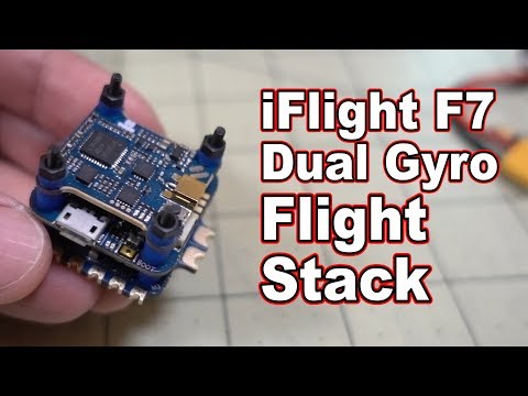 iFlight F7 Dual Gyro Micro Stack Review  - UCnJyFn_66GMfAbz1AW9MqbQ