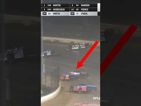 Chris Madden's new dirt late model enemy... Nick Hoffman? - dirt track racing video image