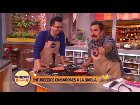 Receta: Camarones a la Diabla | Cocineros Mexicanos - UCphnRldwbpFlMr2VC6-Ao5w