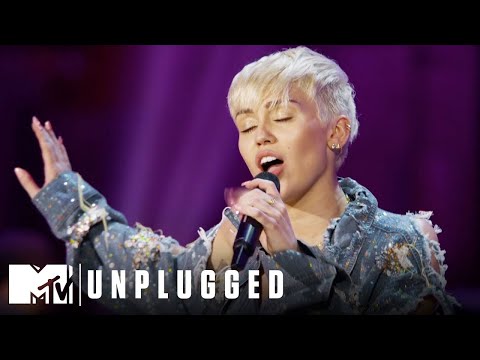 Miley Cyrus Performs “Adore You” 2014 Unplugged Special | MTV