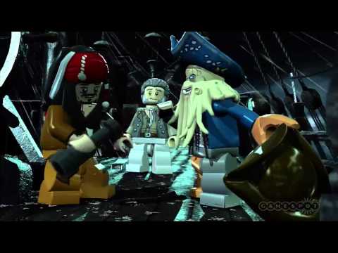 LEGO Pirates of the Caribbean: The Video Game Dead Man's Chest Trailer (PS3, Xbox 360, Wii) - UCbu2SsF-Or3Rsn3NxqODImw