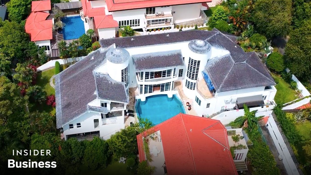 Inside Singapore’s Most Expensive Homes Selling For Up To $170M | Insider Business