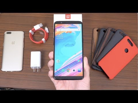 OnePlus 5T Unboxing! - UCbR6jJpva9VIIAHTse4C3hw