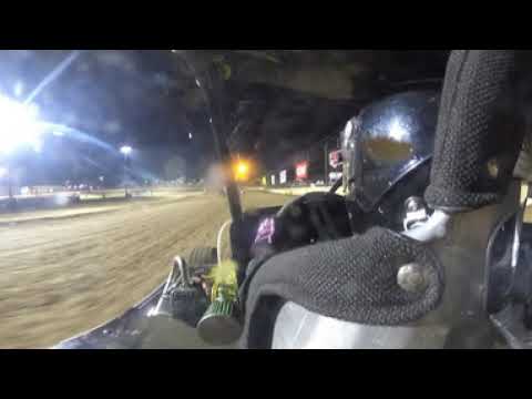 #56 Willy Utz - Jr Sprint - 9-7-2023 Sweet Springs Motorsports Complex - In Car Camera - dirt track racing video image