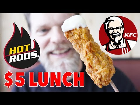 NEW KFC HOT ROD $5 LUNCH REVIEW - Greg's Kitchen - UCGXHiIMcPZ9IQNwmJOv12dQ