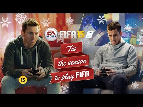 FIFA 15 - Christmas Commercial - Messi vs Hazard - UCoyaxd5LQSuP4ChkxK0pnZQ