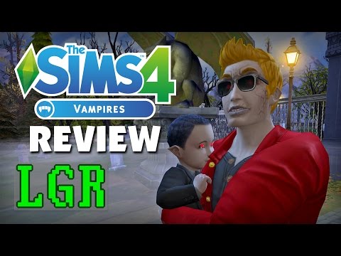 LGR - The Sims 4 Vampires Review (and toddlers!) - UCLx053rWZxCiYWsBETgdKrQ