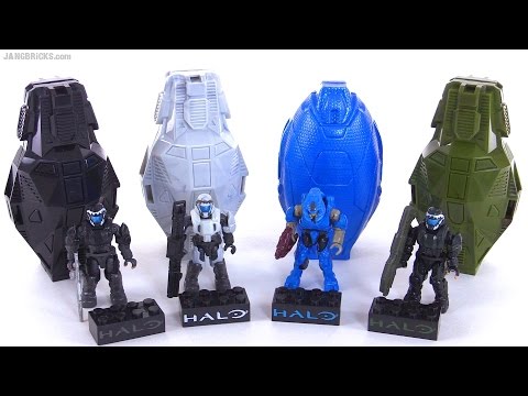 Mega Bloks Halo Metallic Series III Drop Pods reviewed! - UCH09uL3dLqsVsOh0XmapzLQ