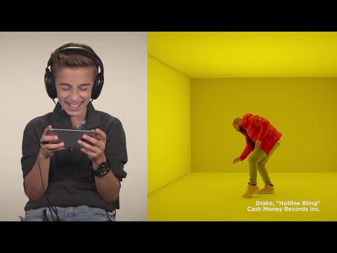 Johnny O Reacts To Drake's Hotline Bling dance moves and more! | CBC - UC5ujvySyX2svDmsle_--dpA