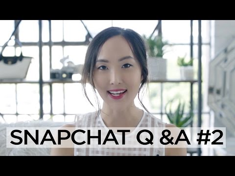 My body image, More babies, How I met Allen, Tingers? | Snapchat Q&A #2 - UCZpNX5RWFt1lx_pYMVq8-9g