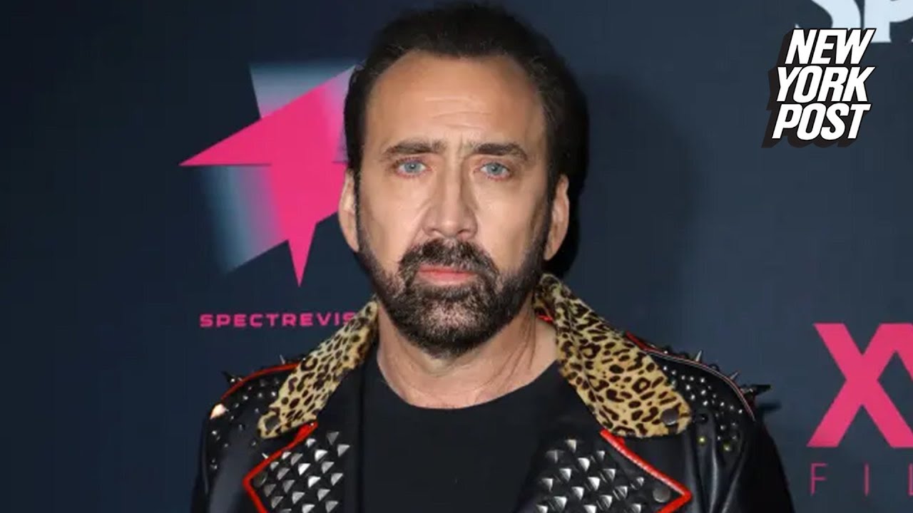 Nicolas Cage: I thought I was an ‘alien’ as a child | New York Post