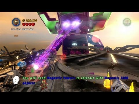 LEGO Marvel Super Heroes 100% Guide #15 - The Good, the Bad, and the Hungry (All Minikits, Stan Lee) - UCg_j7kndWLFZEg4yCqUWPCA