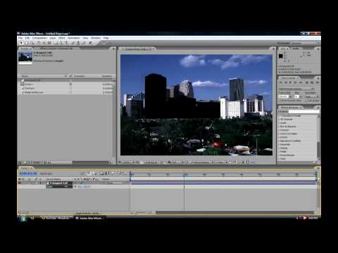 After Effects Tutorial 4 - The Composition Panel - UCMKbYv-MCXxZlzEPlukCmNg