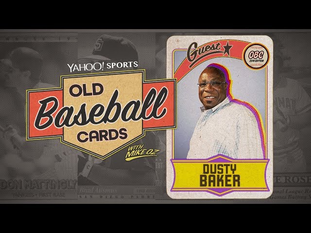The Dusty Baker Baseball Card You Need to Have