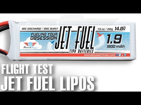 Stone Blue Jet Fuel 60C 4S Lipo Battery - FPV Flight Test - UCOT48Yf56XBpT5WitpnFVrQ