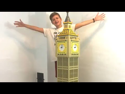 Building Big Ben with Lego Bricks! - UCIJ0lLcABPdYGp7pRMGccAQ