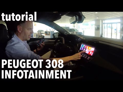 Как установить время на Peugeot 308 mk2: пошаговая инструкция