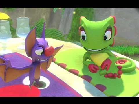 Yooka-Laylee 100% Walkthrough Part 1 - Tribalstack Tropics - UCg_j7kndWLFZEg4yCqUWPCA