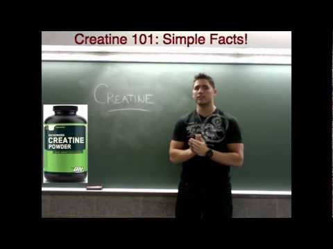 Creatine 101 All You Need To Know! - UCHZ8lkKBNf3lKxpSIVUcmsg