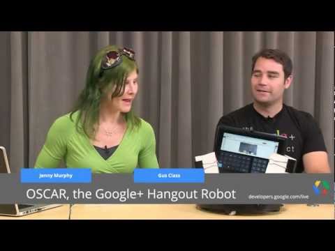 Introducing OSCAR, The Hangout Robot - UC_x5XG1OV2P6uZZ5FSM9Ttw