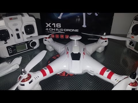 Bayang Toys X16 Typhoon Quick Review - UCNUx9bQyEI0k6CQpo4TaNAw