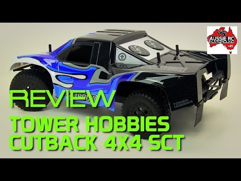 Review: Tower Hobbies Cutback 4X4 Brushless SCT - UCOfR0NE5V7IHhMABstt11kA