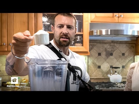 Almond Oat Booster Smoothie Recipe | Kris Gethin - UC97k3hlbE-1rVN8y56zyEEA