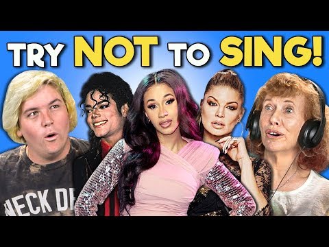 GENERATIONS REACT TO TRY NOT TO SING ALONG CHALLENGE #2 (Favorite Songs Game!) - UC0v-tlzsn0QZwJnkiaUSJVQ