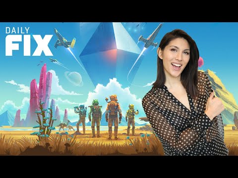 No Man's Sky Gets EVEN Bigger - IGN Daily Fix - UCKy1dAqELo0zrOtPkf0eTMw