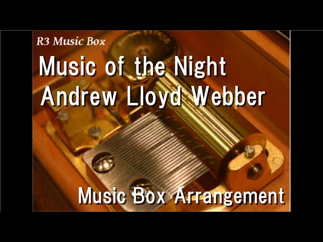 The Phantom of the Opera Music Box: “Music of the Night”