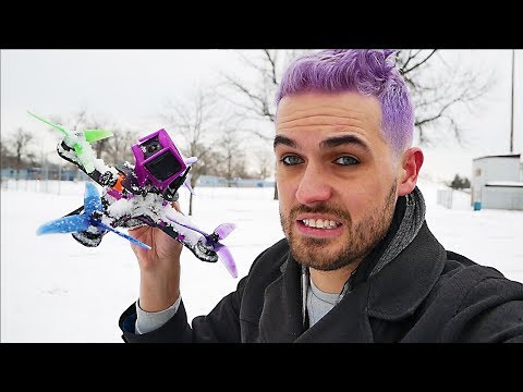 CRASHING DRONES IN SNOW! - UCHxiKnzTyzE9Qez8ZGpQbPQ